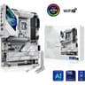 ASUS ROG Strix Z890-A Gaming Wi-Fi LGA 1851 ATX Motherboard, Intel Z890 Chipset, 4x DDR5 DIMM Slots, Up to 192GB Max Memory, Wi-Fi 7 & BT 5.4, PCIe 5.0 x16 Slot, 5x M.2 Slots, White product thumbnail 1