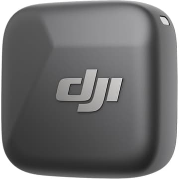 DJI Mic Mini Transmitter (Infinity Black), Ultralight, Wireless Lavalier Microphone for DJI Action 5 Pro/Osmo Pocket 3, Noise Cancelling, Wireless Microphone for Camera/iPhone/Android, Vlog, Streaming