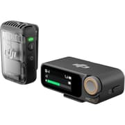 DJI Mic 2 (1 TX + 1 RX), Wireless Microphone with Intelligent Noise Cancelling, 32-bit Float Internal Recording, Optimized Sound, 250m (820 ft.) Range, Microphone for iPhone, Android, Camera, Vlogs product image