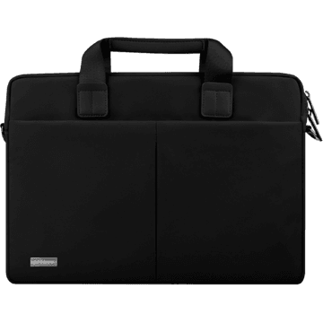 Proove Soft Shield Laptop Shoulder Bag 16.0" Laptop protection in a soft and stylish - Black