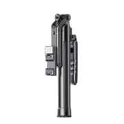 RTAKO - All-terrain 360° face tracking selfie stick - portable anti-shake, selfie live broadcast - Black product image