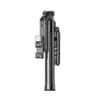 RTAKO - All-terrain 360° face tracking selfie stick - portable anti-shake, selfie live broadcast - Black product thumbnail 1