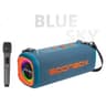 Soonbox S9200 Stereo Bluetooth High Power Party Box Waterproof Outdoor 100W Wireless Speaker Portable Audio System Sound Speakers, Bluetooth, TF card, USB, AUX, TWS, with Mic - Blue product thumbnail 1