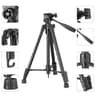 Rtako VT-860S, Remote Control, 170cm Carbon Steel Photography Tripods for Camera and Mobiles product thumbnail 1