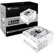 Thermaltake Toughpower GT 850W ATX 3.1 80 Plus Gold Fully Modular Smart Zero Fan; Native 450W PCIe 5.1 Connector , White product image