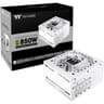Thermaltake Toughpower GT 850W ATX 3.1 80 Plus Gold Fully Modular Smart Zero Fan; Native 450W PCIe 5.1 Connector , White product thumbnail 1