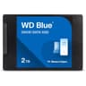 Western Digital 2TB WD Blue SA510 SATA Internal Solid State Drive SSD - SATA III 6 Gb/s, 2.5"/7mm, Up to 560 MB/s product thumbnail 1