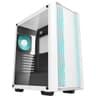 DEEPCOOL CC560 V2 Mid-Tower Gaming Case Tempered Glass Pre-Installed 3x 120mm LED Fans Support Up to 163mm Cooler & GPU Up to 370m - White product thumbnail 1
