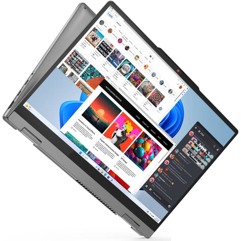 Lenovo IdeaPad 5 2-in-1 (2024) Intel 13Gen Intel Core i7 High-Performance Processor 10-Cores 2-in-1 Touch Display w/ OLED Screen & 2 Years Warranty