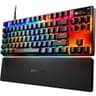 SteelSeries Apex Pro TKL Gen 3 Mechanical Gaming Keyboard, OmniPoint 3.0 Adjustable HyperMagnetic Switches, Double Shot PBT Keycaps, US English Layout, Wired Connectivity, Black product thumbnail 1