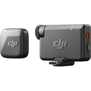 DJI Mic Mini (1 TX + 1 RX), Wireless Lavalier Microphone for iPhone/Camera/Android, Ultralight, Detail-Rich Audio, Noise Cancelling, Automatic Limiting, Vlog, Streaming, 400m Transmission product image