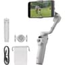 DJI Osmo Mobile 6 Gimbal Stabilizer for Smartphones, 3-Axis Phone Gimbal, Built-In Extension Rod, Object Tracking, Portable and Foldable, Vlogging Stabilizer, YouTube TikTok, Platinum Gray product thumbnail 1