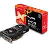 SAPPHIRE PULSE AMD Radeon RX 9060 XT 16GB GDDR6 128-Bit Memory, 3290 MHz Boost Clock, 2048 Stream Processors, 20 Gbps Memory Clock, Black product thumbnail 1
