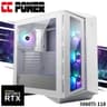 CC Power 5060TI-118 Gaming PC 14Gen Intel Core i9 K-Series 24-Cores w/ Nvidia RTX 5060 TI 16GB DDR7 & Liquid Cooler product thumbnail 1