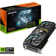 GIGABYTE GeForce RTX 5070 GAMING OC Graphics Card, 12GB GDDR7 192-Bit Memory, 2625 MHz Core Clock, 6144 CUDA Cores, 28 Gbps Memory Clock, PCI-Express 5.0 product image