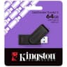 Kingston DataTraveler Exodia S USB Stick - 64GB - USB 3.2 Gen 1 - USB Type A - Black/Black product thumbnail 1