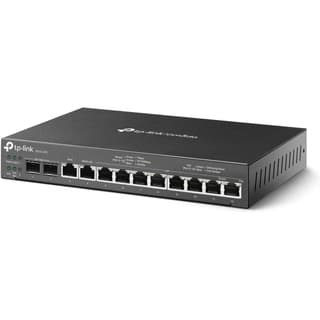 TP-Link Omada ER7212 3-in-1 Gigabit VPN Router Integrates Router, PoE 110W Switch & Omada Controller