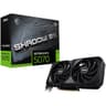 MSI GeForce RTX 5070 12G SHADOW 2X OC 12GB GDDR7 192-Bit Memory, 2542 MHz Boost Clock, 6144 CUDA Cores, 28 Gbps Memory Speed, PCI Express Gen 5 product thumbnail 1