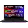 ASUS ROG Strix SCAR 18 (2025) G835LX NEW Intel Core Ultra 9 Gen II 275HX 24-Cores w/ NVIDIA RTX™ 5090 24GB DDR7 & ROG Nebula HDR Mini LED 2.5K 240Hz Display , Off Black product thumbnail 1