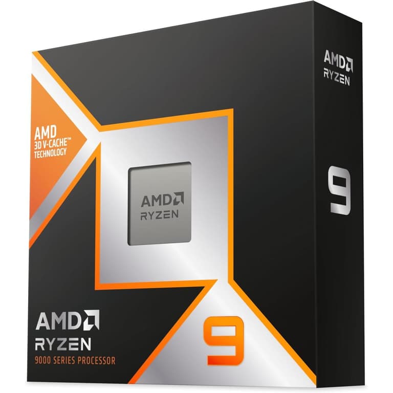 AMD RYZEN 9 9950X3D 16-Core 4.3GHz (5.7 GHz Max Boost) 132MB Cache AM5 Desktop Processor , Box