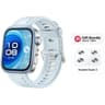HUAWEI WATCH FIT 4 Pro Smart Watch, 1.82" Display, Sapphire Glass, GPS for Pro-Level Outdoor Sports, ECG, up to 10Day Battery Life, iOS & Android, Blue + FREE HUAWEI Scale product thumbnail 1