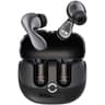 Promate Baton True Wireless Earbuds with Active and Environmental Noise Cancellation, Bluetooth 5.4, Low Latency Game Mode, 4 Mics for Superior Sound Quality, Transparency Mode, 40Hrs Playtime - Black product thumbnail 1