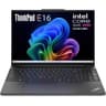 Lenovo ThinkPad Edge E16 Gen 3 (2025) Intel® Ultra 7 Gen II 255H HIGH Performance 16-Core Intel® AI Boost w/ DDR5 Memory & Backlit keyboard (EN) , Black product thumbnail 1