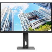 Lenovo ThinkVision E24q-30 24" IPS 2K QHD 100Hz Businesses Class 99% sRGB 300 cd/m² HDMI & Display Port w/ Adjustable Stand & Speakers , Black product image