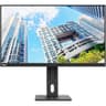 Lenovo ThinkVision E24q-30 24" IPS 2K QHD 100Hz Businesses Class 99% sRGB 300 cd/m² HDMI & Display Port w/ Adjustable Stand & Speakers , Black product thumbnail 1