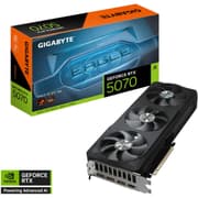 GIGABYTE GeForce RTX 5070 EAGLE OC SFF Graphics Card, 12GB GDDR7 192-Bit Memory, 2587 MHz Core Clock, 28 Gbps Memory Clock, 6144 CUDA Cores, PCI Express 5.0 product image