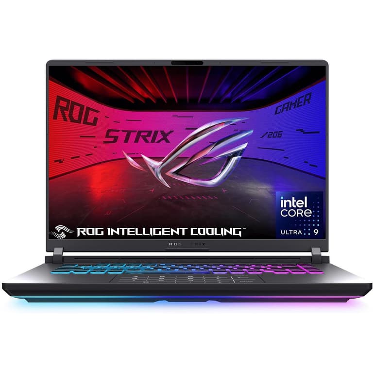 ASUS ROG Strix G18 (2025) G815LR NEW Intel Core Ultra 9 Gen II 275HX 24-Cores w/ NVIDIA RTX™ 5070 TI 12GB DDR7 & 2.5K IPS 240Hz Display , Volt Green