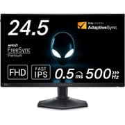 Dell Alienware AW2524HF 25" Full HD Fast IPS 500Hz (OC) 0.5 ms 1.07 Billion Colors 100% sRGB 95% DCI-P3 Adaptive-Sync 1x HDMI 2x DP & USB Hub product image