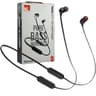JBL Tune 125BT Wireless In Ear Headphone, Pure Bass Sound, Bluetooth 5.0, 16 Hour Battery Life, 96dB SPL/1mw Sensitivity, 20 Hz – 20 kHz Frequency, 16 Ohms Impedance, Black product thumbnail 1