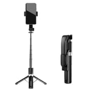 Jmary KT-219 6 Sections Extendable Selfie Stick Tripod Stand with Remote Control - Black product image