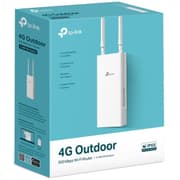 TP-Link TL-MR100 Outdoor 4G LTE 300 Mbps Outdoor WiFi Router, IP65 Weatherproof 4G Router with Sim Slot Unlocked, Pole/Wall/Window Mounting, Connect up to 32 Devices product image