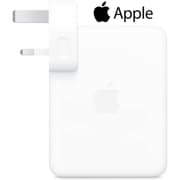Apple USB-C Power Adapter 140W Fast & Efficient Charging , Compact & Portable Design UK Plug - White product image