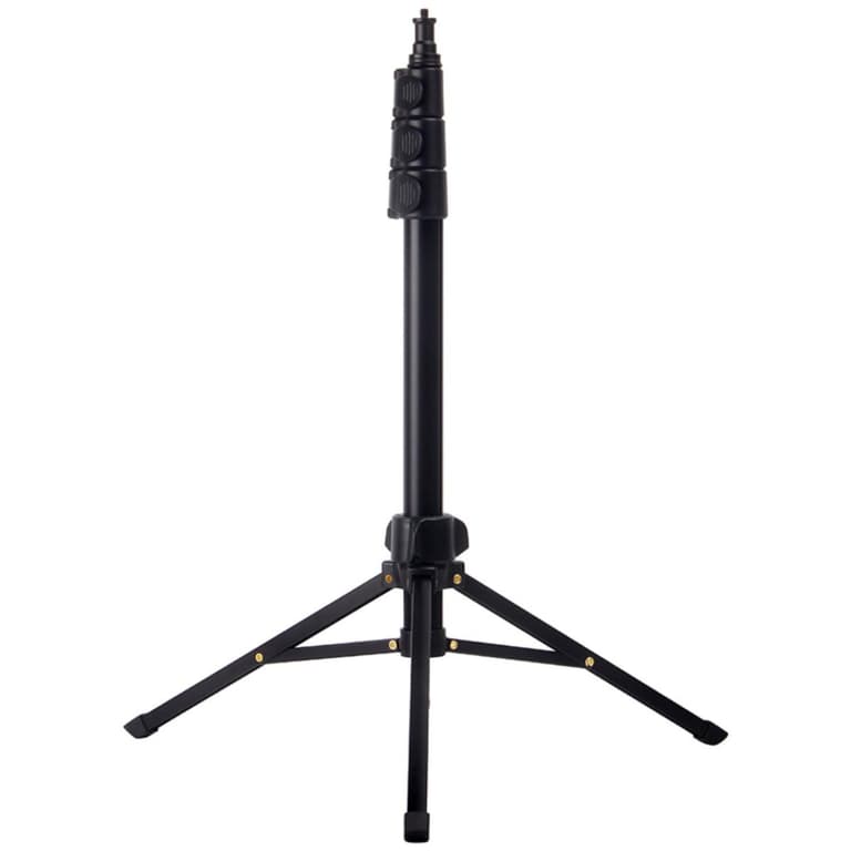 Jmary MT-43 Tripod Stand for Softbox Ring Lights and Mobile Phones 1.33M - Black