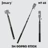 Jmary MT-65 Carbon Fiber Invisible Ultra Long Extension Pole Stick for Action Camera 3 Meter - Black product thumbnail 1