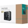 Deepcool Gamer Storm PN750D 750W 80+ Gold ATX 3.1 + PCI-E 5.1 Active PFC + Full Bridge SRC LLC + DC to DC, Hydro Bearing, 120mm Fan Size, Black product thumbnail 1