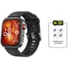 HUAWEI WATCH FIT 4 Pro Smart Watch, 1.82" Display, Sapphire Glass, GPS for Pro-Level Outdoor Sports, ECG, up to 10Day Battery Life, iOS & Android, Black + FREE HUAWEI Scale product thumbnail 1