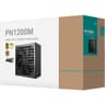 Deepcool Gamer Storm PN1200M 1200w 80+ Gold Fully Modular ATX 3.1 + PCI-E 5.1 Active PFC + Full Bridge SRC LLC + DC to DC, Japanese Capacitor, FDB Fans, 120mm Fan Size, Black product thumbnail 1