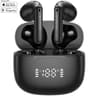 Proove Digital TWS Earphones, LED Display, IPX4 Water Resistance, Bluetooth 5.4, up to 6 Hours - Black product thumbnail 1