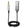 Proove Helix Car Audio Adapter Durable material, spring cable, wireless sound transmission, built-in microphone product thumbnail 1