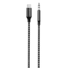 Proove SoundMesh Type-C to 3.5mm AUX Cable, Hi-Fi audio system support, tear resistant, standard length 1M product thumbnail 1