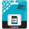 Kingston Canvas Go Plus 256GB SD Card | Up to 200MB/s | Class 10, UHS-I, U3, V30 product thumbnail 1
