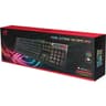 Asus XA05 ROG Strix Scope RX/RD/AR Keyboard, All Round Aura Sync RGB Illumination, IP57 Waterproof, Dust Resistance, USB 2.0 Passthrough, English / Arabic Layout, Black product thumbnail 1