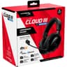 HyperX Cloud III S (2025) Wireless 2.4GHz & Bluetooth 53mm Angled Drivers Memory Foam Durable Frame 10mm Microphone up to 120-hour Battery For PC; Mac; PS5; Mobile; Switch - Black product thumbnail 1
