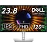 Dell UltraSharp U2424H 24" IPS Full HD 120Hz w/ Brilliant Colors , Auto Brightness & Color Temperature Adjustmemt w/ USB C - Silver product thumbnail 1