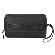 Promate Vali Lightweight Tech Essential Organizer Pouch Bag with Multiple Pockets - Black product image