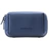 Promate Velvena Compact Tech Essential Organizer Pouch Bag with Multiple Compartments - Blue product thumbnail 1